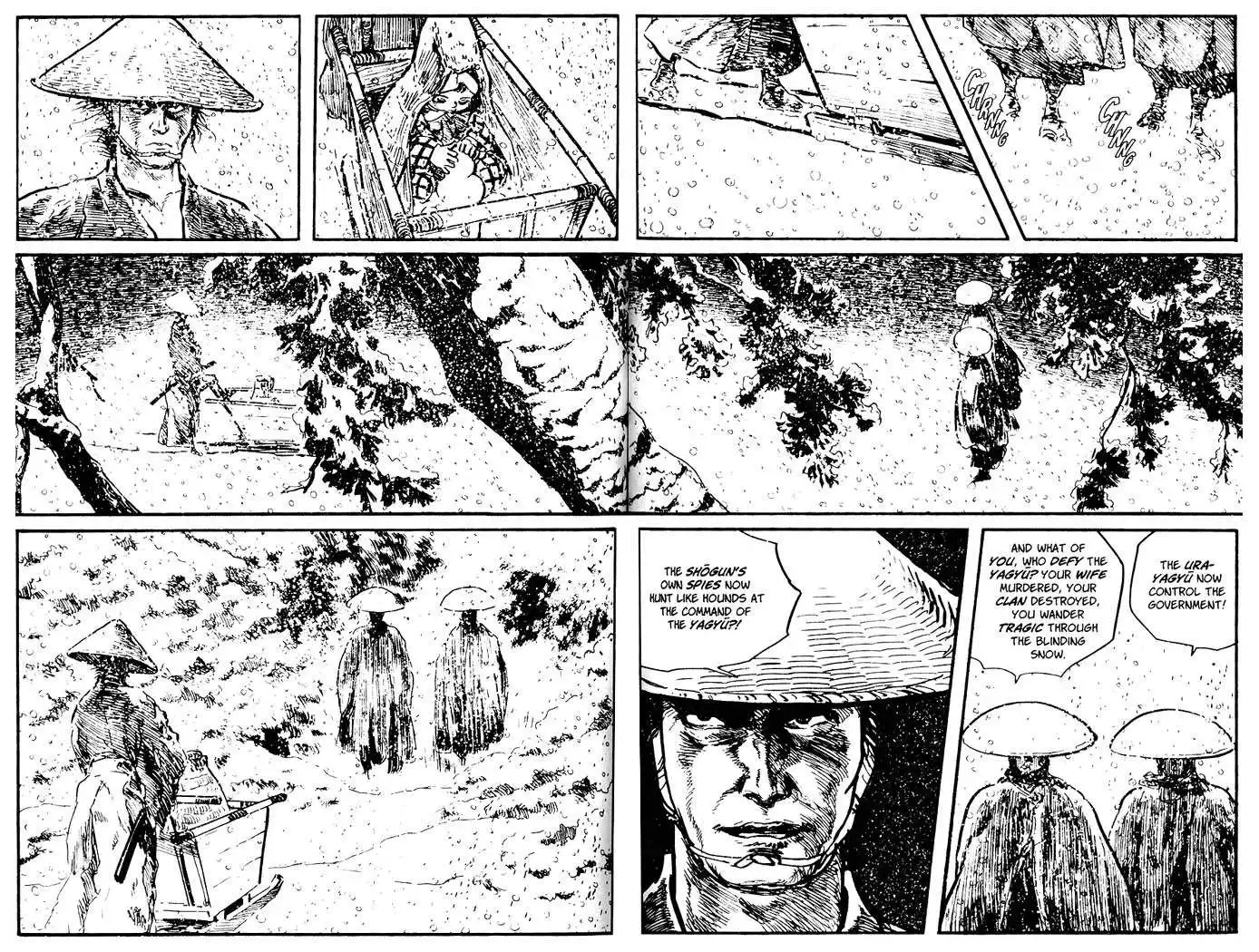 Lone Wolf and Cub Chapter 41 32